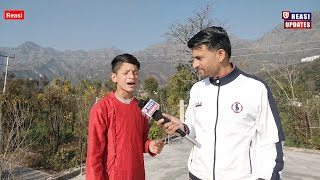 Singer Nitish Sharma Dogri Song quotNaar Pahadaan Diquot Released Exclusive Talk with Nitish Sharma [upl. by Millman]