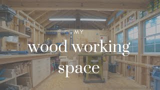 Woodworking Shed [upl. by Skipp]