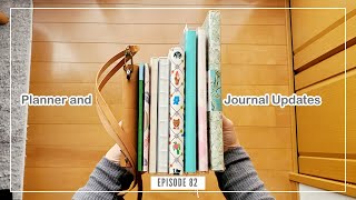 Spring Planner and Journal Updates  29 mins  ep82 [upl. by Jacquelynn634]