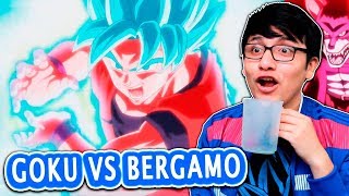 Dragon Ball Super Capitulo 80 y 81 Español Latino quotGOKU vs BERGAMOquot REACCIÓN Y CRITICA [upl. by Knick]