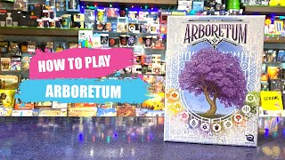 Arboretum  Board Game Rules amp Instructions [upl. by Alomeda531]