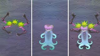 Ethereal Workshop Wave 7 All Monsters With BeMeebEth and Things  My Singing Monsters [upl. by Ecnarwal635]