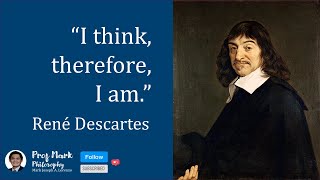 René Descartes Philosophy  Modern Philosophy TagalogEnglish [upl. by Onivla62]