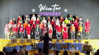 🎶 Cold Snap Song  Outstanding Music Performance by Students  Winter Concert 2024 ❄️ [upl. by Hatti]