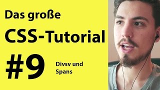 Div und Span in CSS  HTML Tutorial  CSS lernen für Anfänger [upl. by Foulk]