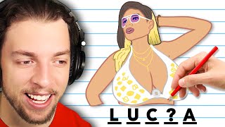 GUESS This GTA 6 Drawing Or LOSE Skribblio [upl. by Enyaw]