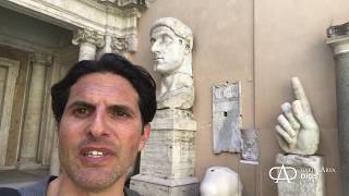 Exclusive access to the Capitoline Museums worlds oldest public museum [upl. by Yirinec]