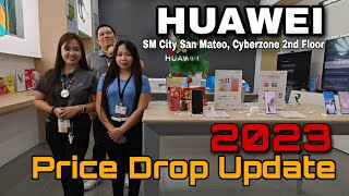 HUAWEI Price Drop Update 2023 Huawei Nova 9 9 SE Nova 10 Series Nova Y90 Y70 Y61 Mate 50 Pro [upl. by Berkshire]