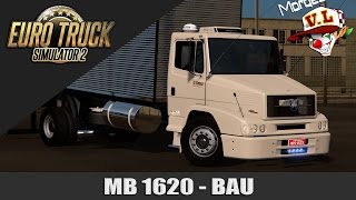 WIP Rolê MB 1620 Bau TOP  Euro Truck Simulator 2 [upl. by Eihtak730]