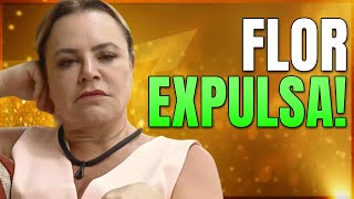 🟠 FLOR É EXPULSA DO GRUPINHO GIZELLY E ZÉ LOVE DETONAM SACHA  LINK PODCAST [upl. by Ahsini]