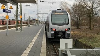 Züge in Emmerich am Rhein Grenzbahnhof mit ICE Abellio und viel Güterverkehr [upl. by Naga]