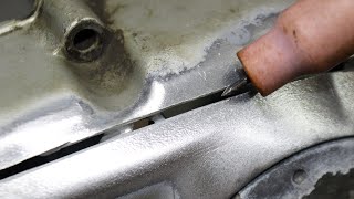 there are still many who dont know how to weld aluminum using tig welding [upl. by Mloc]