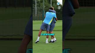 The Drill THAT WON Man City the league is 🤯 [upl. by Luaped]