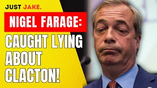 Nigel Farage Lied About Clacton [upl. by Sualk47]