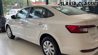 2024 New Skoda Slavia 10 Classic Base Model Detailed Review  Price  Features [upl. by Deb670]