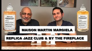 Maison Martin Margiela Replica Collection Jazz Club amp By The Fireplace REVIEW with Redolessence [upl. by Armmat]