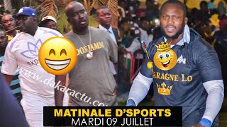 🛑Direct  Matinale DSports avec Ousmane Diop  Modou Lô a til le plus beau palmarès au Sénégal [upl. by Natsreik]