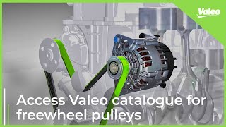 Discover the full range of Valeo freewheel pulleys  Valeo Service [upl. by Eben283]