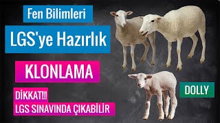 ☆KLONLAMA ☆ Dikkat LGS Sınavında Çıkabilir [upl. by Aloisius]