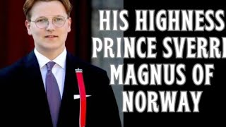 HIS Highness Prince Sverre Magnus Of Norway bittertea8 [upl. by Selway]