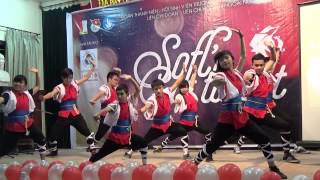 SIE YOSAKOI SORAN BUSHI  Softs Got Talent 2014 [upl. by Suoiradal]