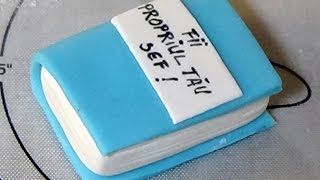 Fondantmartipansugarpaste book very easy to make [upl. by Anatola]