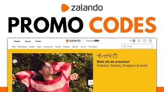 Zalando Promo Code  TOP 3 PROMO CODES 2024 [upl. by Hendel]