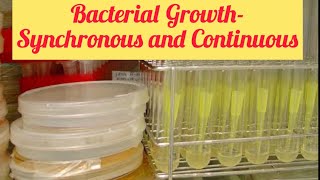 Microbiology Notes  Bacterial Growth Synchronous Continuous Chemostat and Turbidostat Growth [upl. by Cynera412]