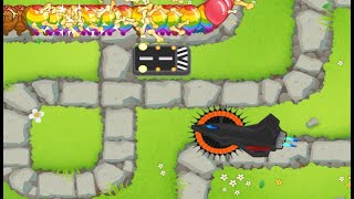 BTD 6 DETAILED Sky Shredder  crosspaths TEST [upl. by Yessej902]