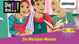 Die drei   Adventskalender Die MarzipanMission  Hörprobe zum Hörspiel [upl. by Ing]