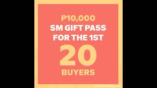 More amp more exclusive rewards for SMDC NEW amp OLD BUYERS for our 20th Anniversary SMDCAnniversary [upl. by Alexio]