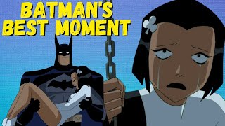 Batman and Ace  Kevin Conroys Best Batman Moment [upl. by Lindsley]