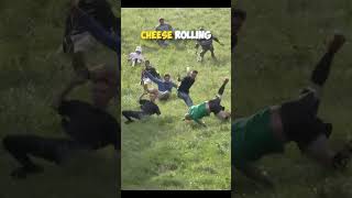 Cheese Rolling Contest [upl. by Hebe250]