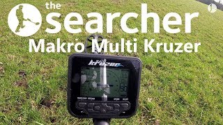 Makro Multi Kruzer Part 2 tips and settings metal detecting [upl. by Edina744]