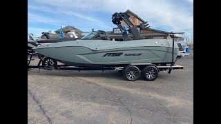 2025 MB Sports F22 Tomcat Alpha Boat for Sale Aqua Sports Marine Fenton MI [upl. by Enomahs]