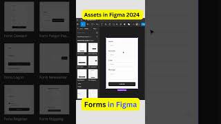 👉 Forms in Figma 🔥Assets in Figma 2024 🔥Figma Tutorials for Beginners Config 2024 Figma Updates 2024 [upl. by Eux]