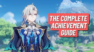 The Complete Genshin Achievement Guide [upl. by Isiah975]