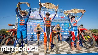 450 Post Race Press Conference  Hangtown Motocross Classic 2024 [upl. by Cai]