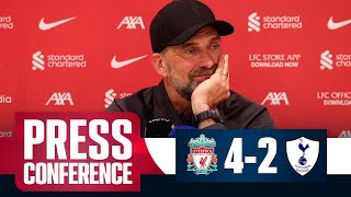 Jurgen Klopp PostMatch Press Conference LIVE  Liverpool 42 Tottenham [upl. by Graham]