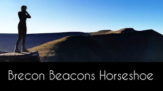 Solo Hike  Pen y Fan Horseshoe  Brecon Beacons National Park [upl. by Aldridge337]