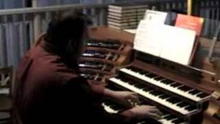 Widor Toccata at the Munich Frauenkirche [upl. by Gettings125]