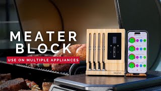 MEATER Block quotPremium Meat Thermometerquot  Appliances [upl. by Harriman]