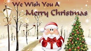 We Wish You A Merry Christmas  Christmas Carols  Christmas Songs For Kids [upl. by Rimidalb]