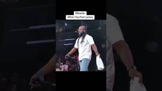 Movado when yuh feel lonely live performance viralvideo [upl. by Shuman]