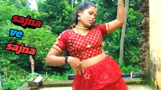 Sajna ve Sajna  Dance cover  Shehnaaz Gill  Rajkumar Rao [upl. by Anahpets]