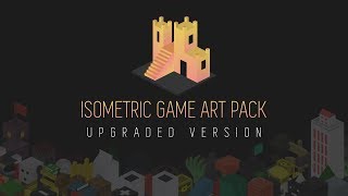 Isometric Game Art Pack Upgraded Version  All you need to create beautiful isometric games [upl. by Euv718]