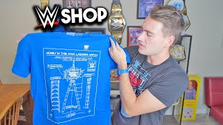 WWEShop Unboxing 72124  Brandon Hodge Unboxing 90 [upl. by Nidnal272]