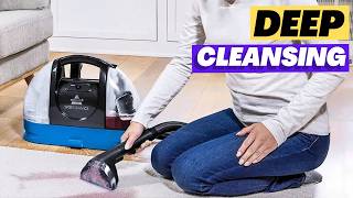 This Portable Cleaner is Perfect amp Versatile BISSELL SpotClean C3  Review 2024 [upl. by Oslec]