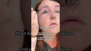 How to use our ectoplasm gels eyeshadow graphicliner makeuptutorial [upl. by Yelwar]