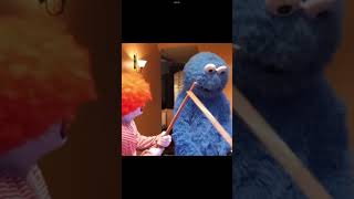 Cookie Monster vs Ronald McDonald shorts [upl. by Aicemaj731]